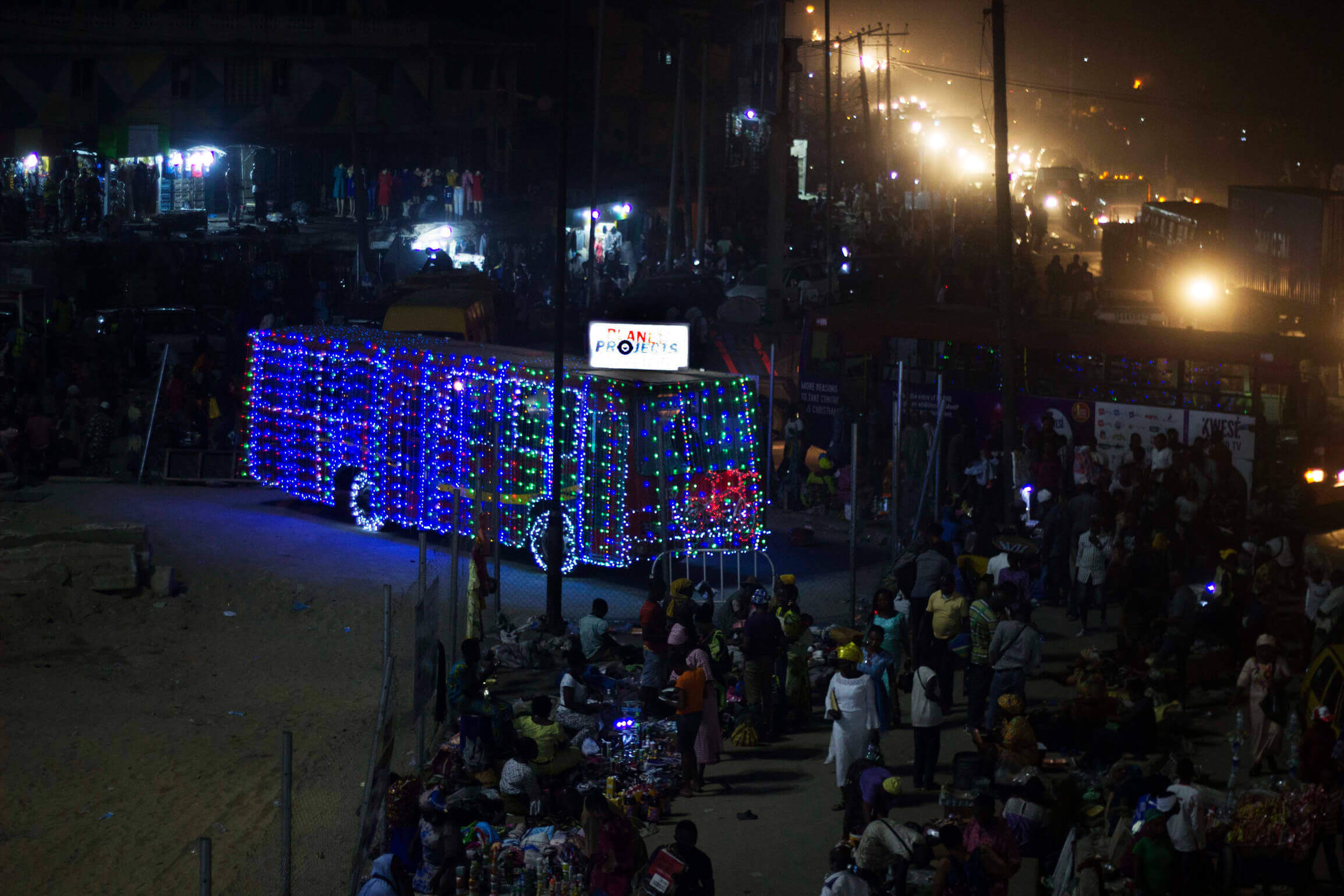 Oshodi Lights