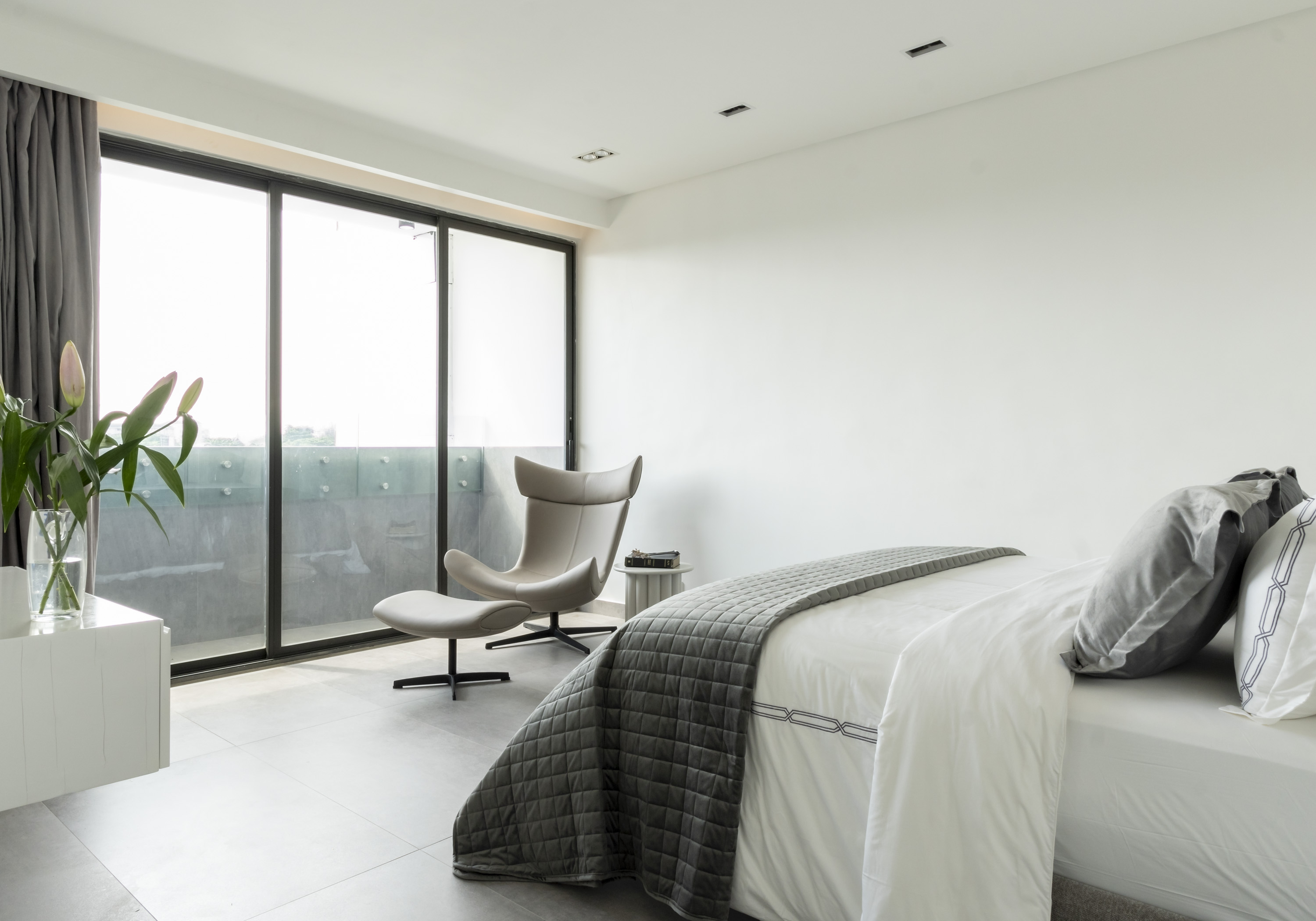 Interior and exterior shoot of Ty Bello's Home in Lagos.
